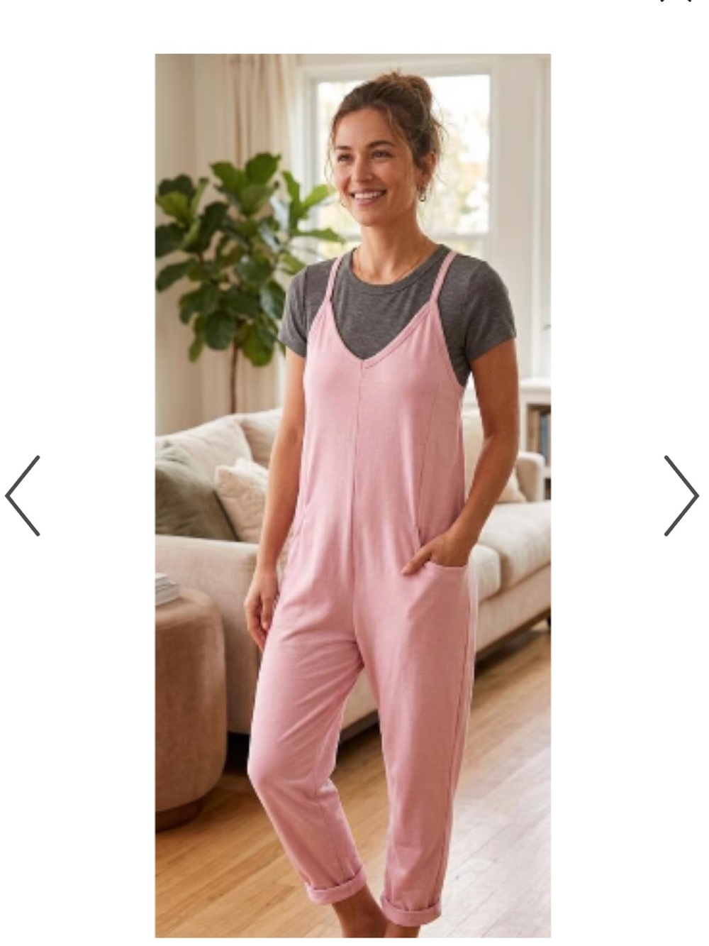EUC Sincerely Jules Harem Jumpsuit
